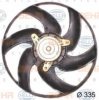 BEHR HELLA SERVICE 8EW 351 043-521 Fan, radiator